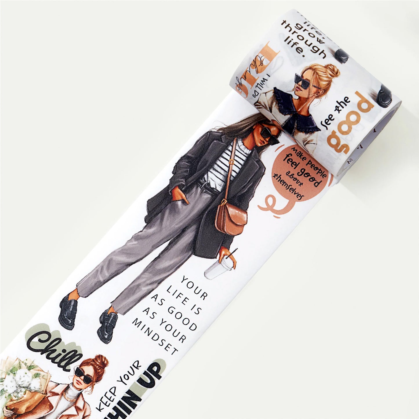 The Washi Tape Shop - Washi o PET Tape WM - Chic Attitude