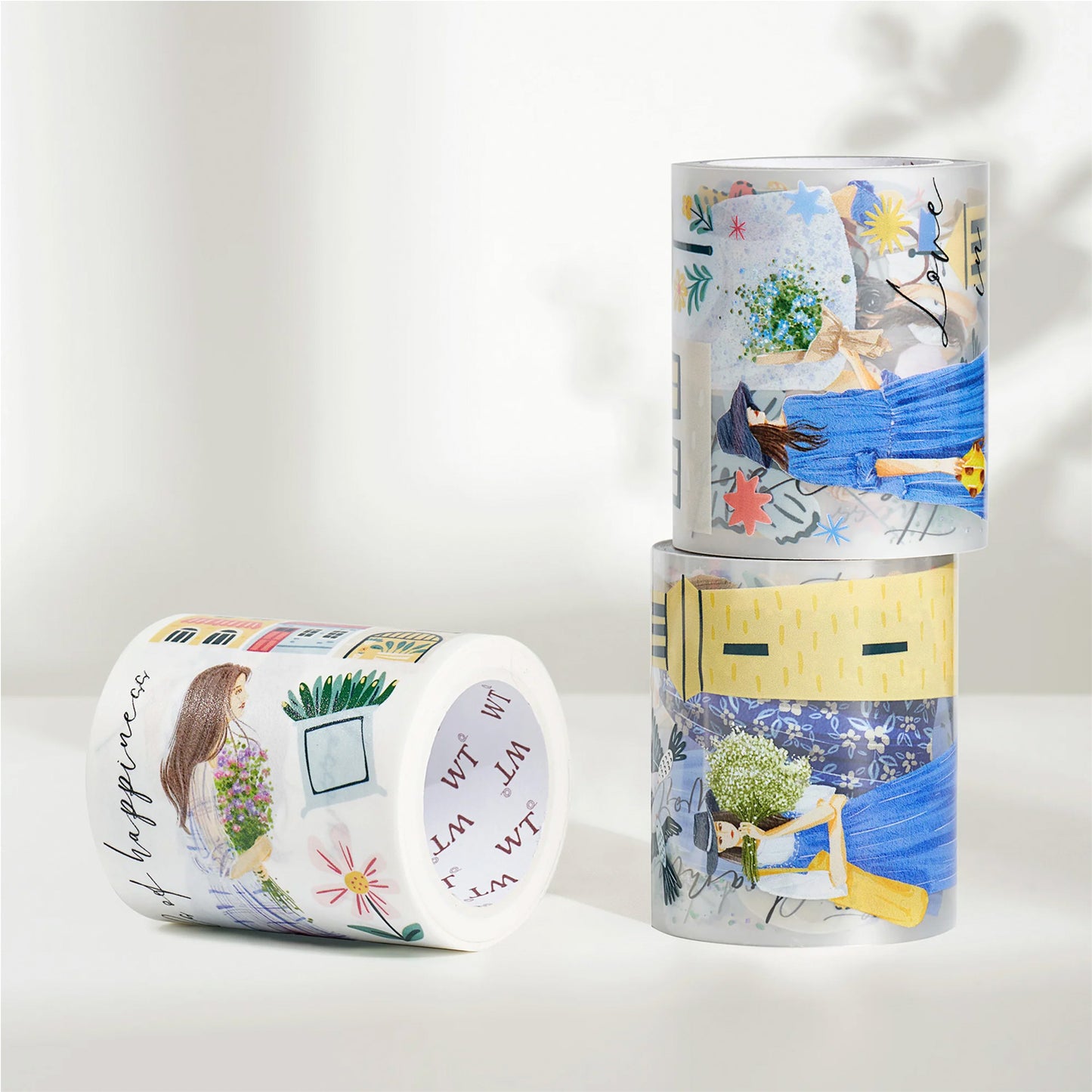 The Washi Tape Shop - Washi o PET Tape WM - Morocco's Blue Hues
