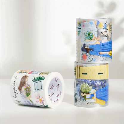 The Washi Tape Shop - Washi o PET Tape WM - Morocco's Blue Hues