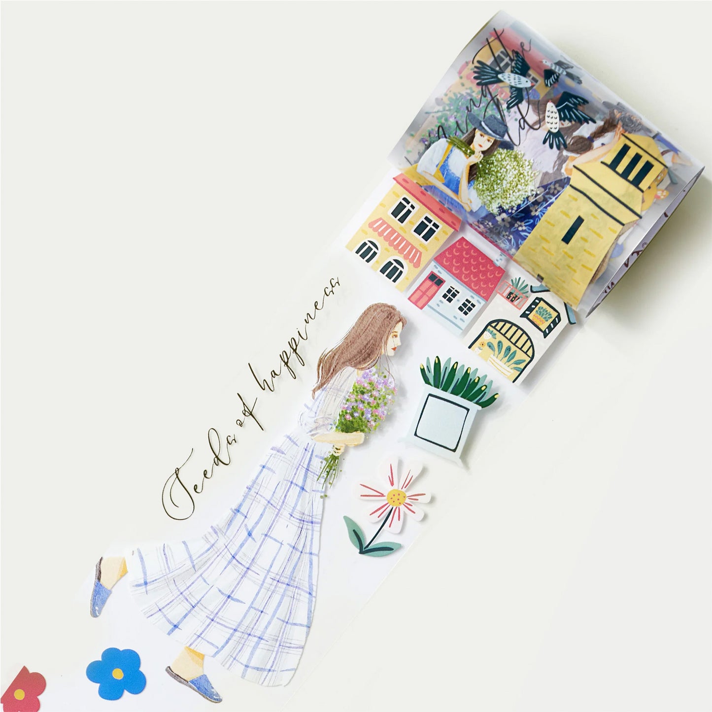 The Washi Tape Shop - Washi o PET Tape WM - Morocco's Blue Hues