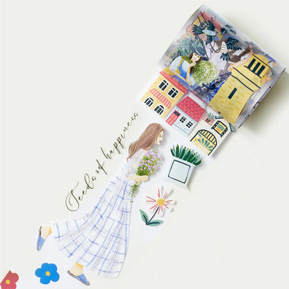 The Washi Tape Shop - Washi o PET Tape WM - Morocco's Blue Hues