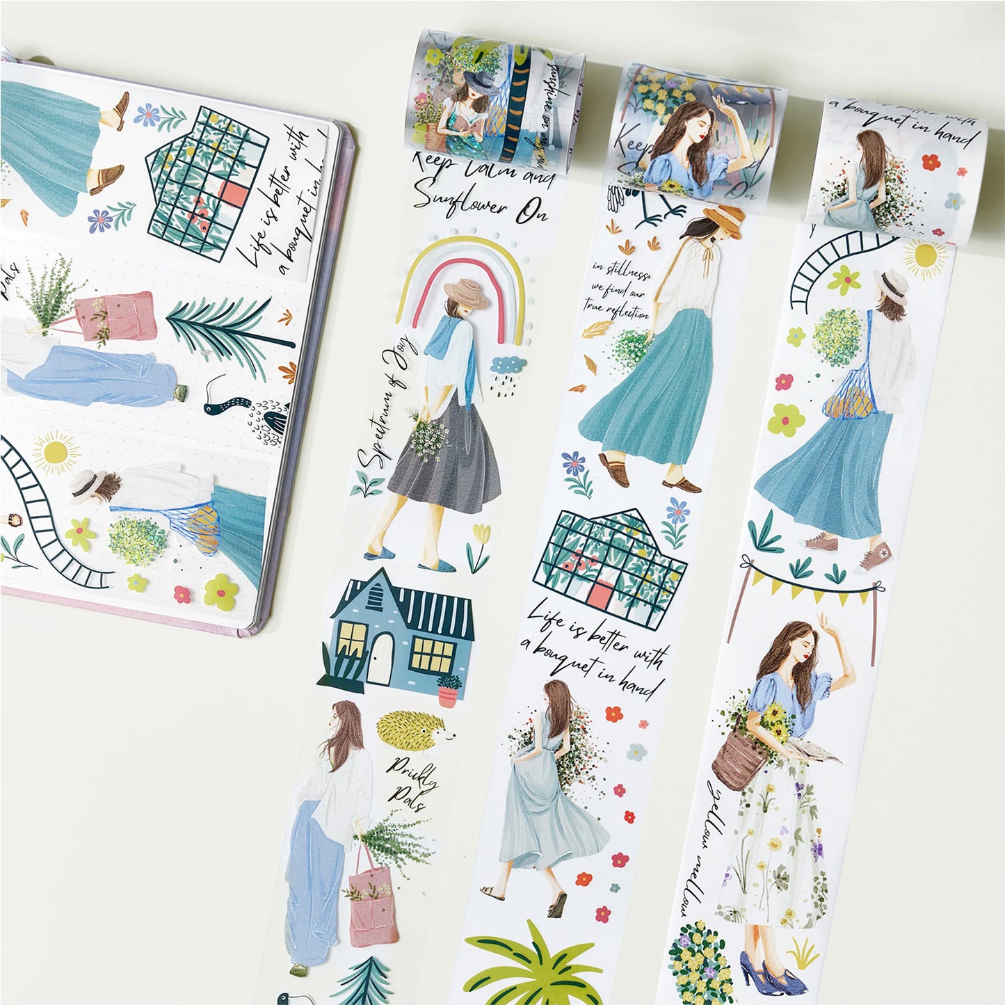 The Washi Tape Shop - Washi o PET Tape WM - Prague's Colorful Journey