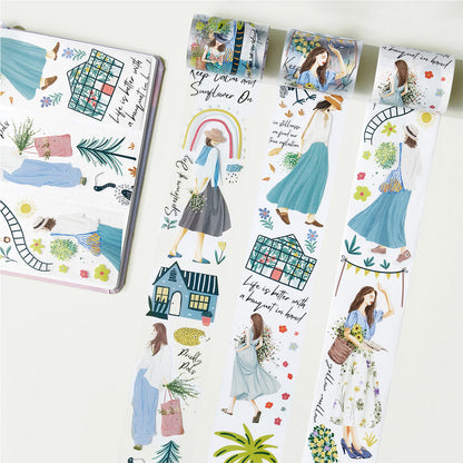 The Washi Tape Shop - Washi o PET Tape WM - Prague's Colorful Journey