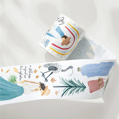 The Washi Tape Shop - Washi o PET Tape WM - Prague's Colorful Journey