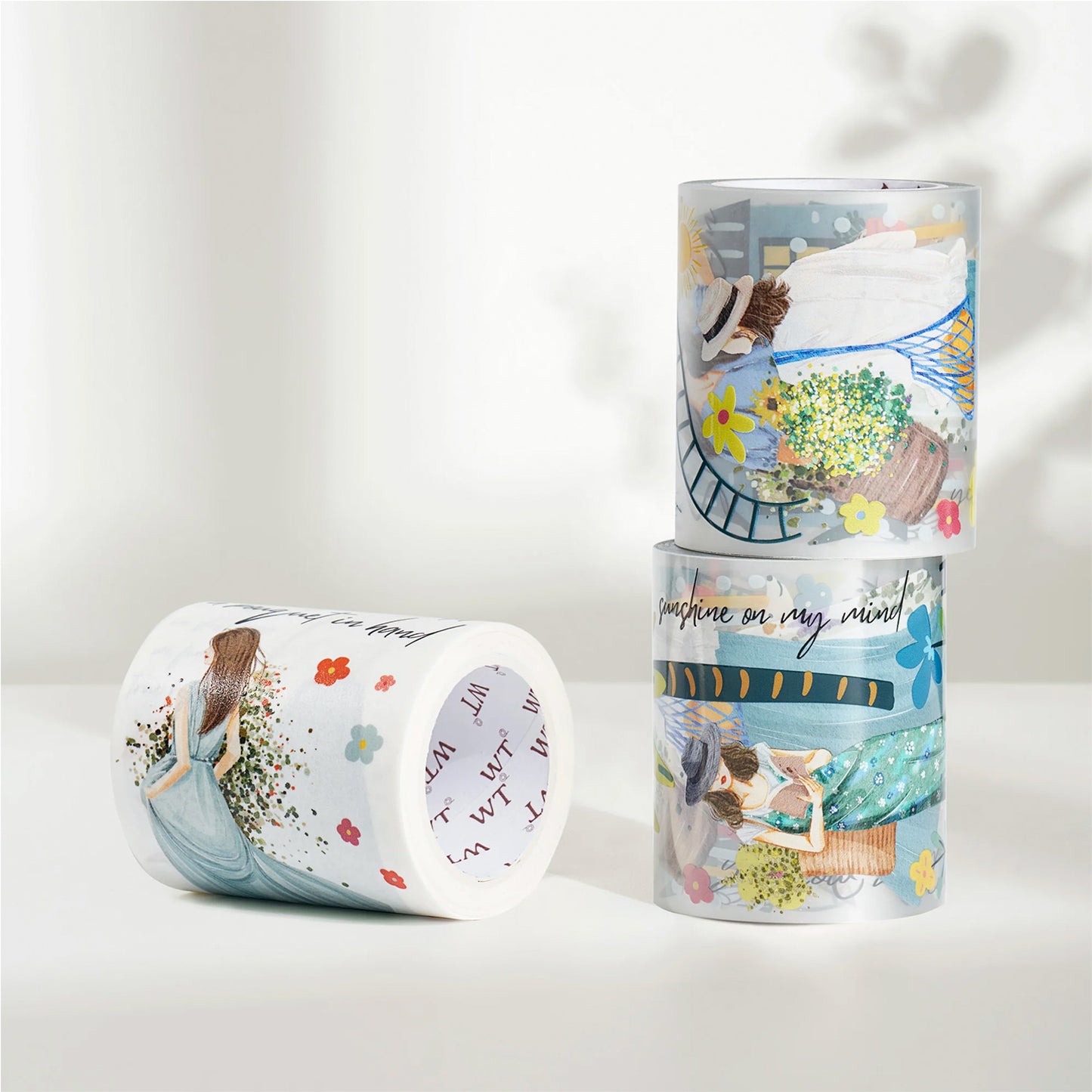 The Washi Tape Shop - Washi o PET Tape WM - Prague's Colorful Journey