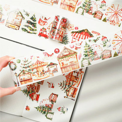 The Washi Tape Shop - Washi o PET Stickers WL - Christmas Market