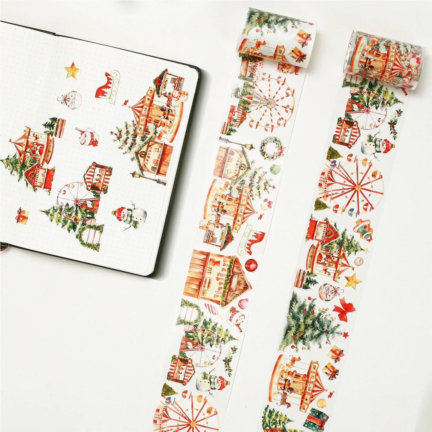 The Washi Tape Shop - Washi o PET Stickers WL - Christmas Market