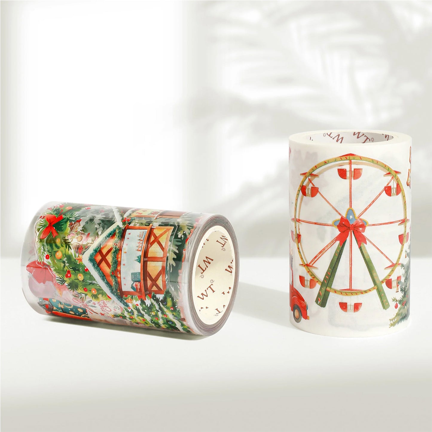 The Washi Tape Shop - Washi o PET Stickers WL - Christmas Market
