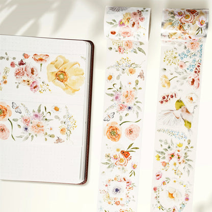 The Washi Tape Shop - Washi o PET Stickers WM - Floral Finch