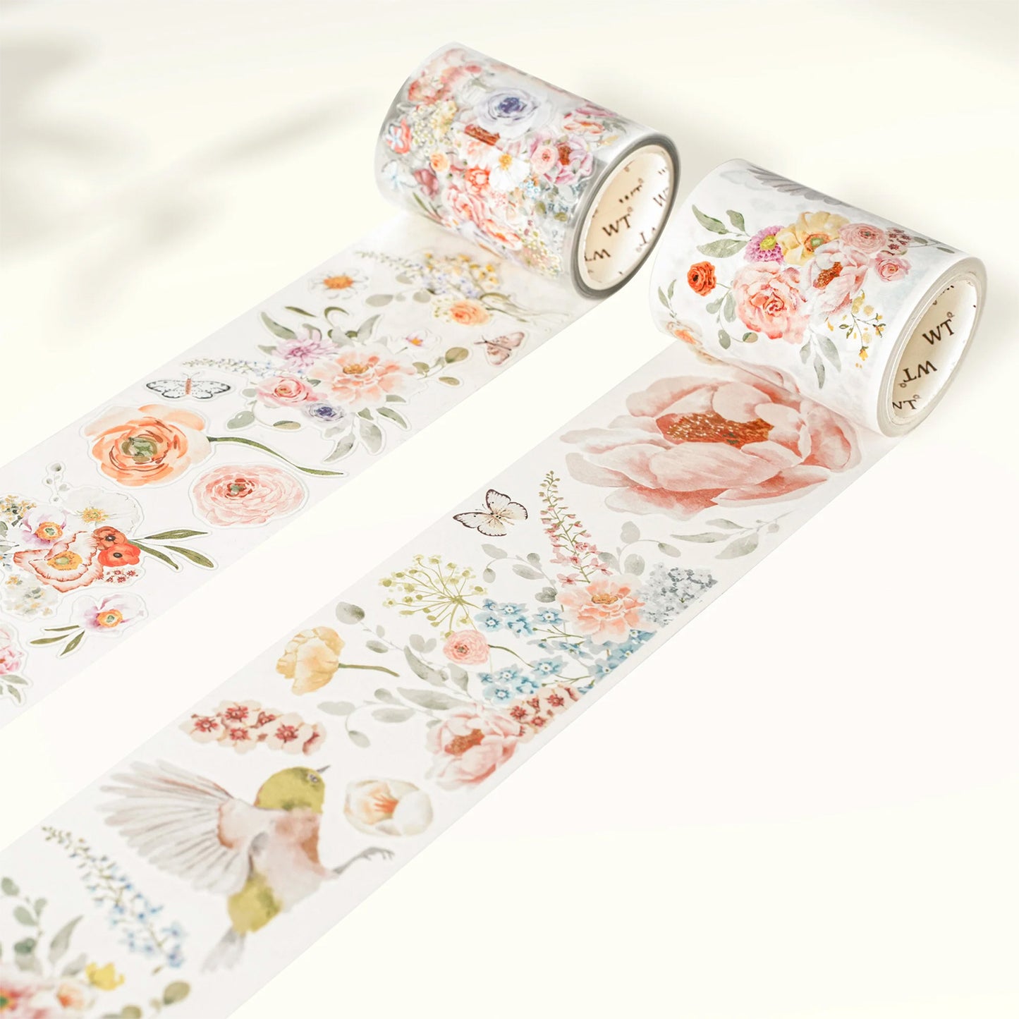 The Washi Tape Shop - Washi o PET Stickers WM - Floral Finch