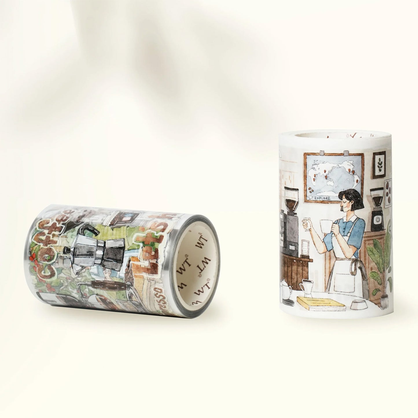 The Washi Tape Shop - Washi o PET Stickers WL - Life of Coffee