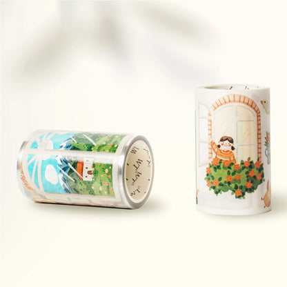 The Washi Tape Shop - Washi o PET Stickers WL - Pane & Simple