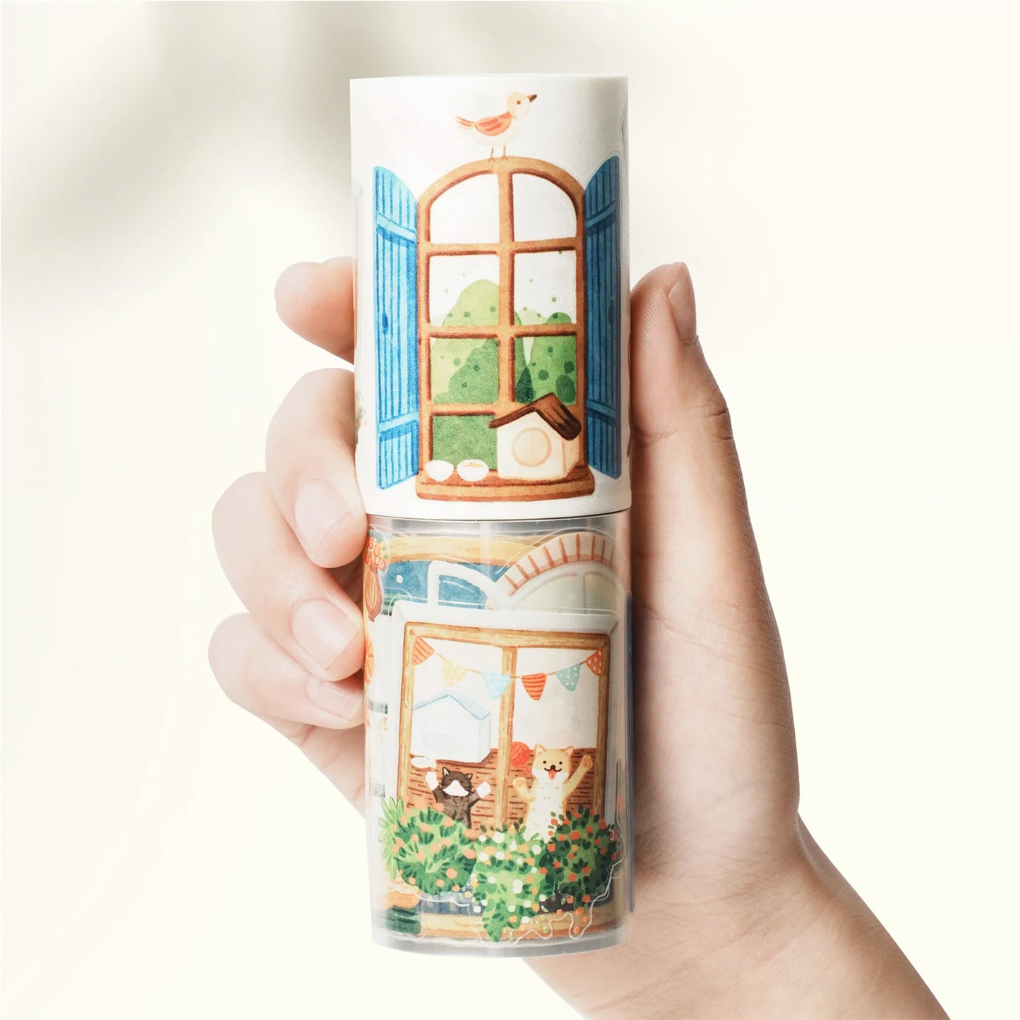 The Washi Tape Shop - Washi o PET Stickers WL - Pane & Simple