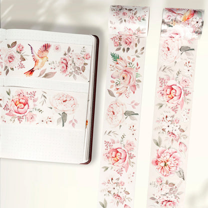 The Washi Tape Shop - Washi o PET Stickers WM - Pink Velvet