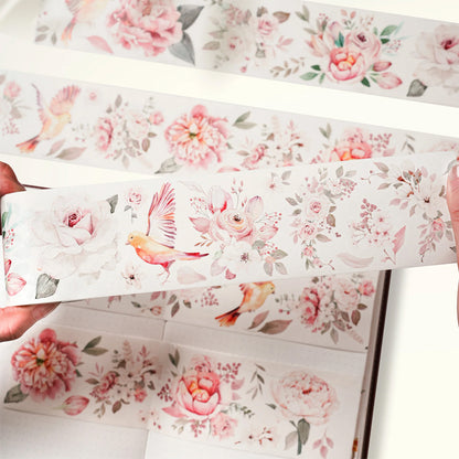 The Washi Tape Shop - Washi o PET Stickers WM - Pink Velvet