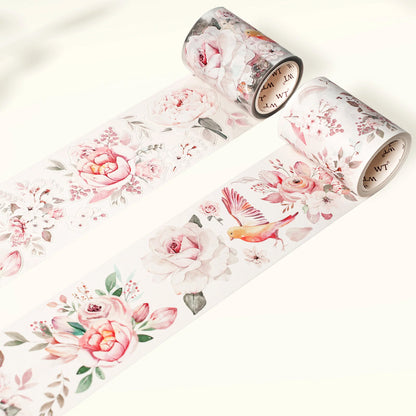 The Washi Tape Shop - Washi o PET Stickers WM - Pink Velvet