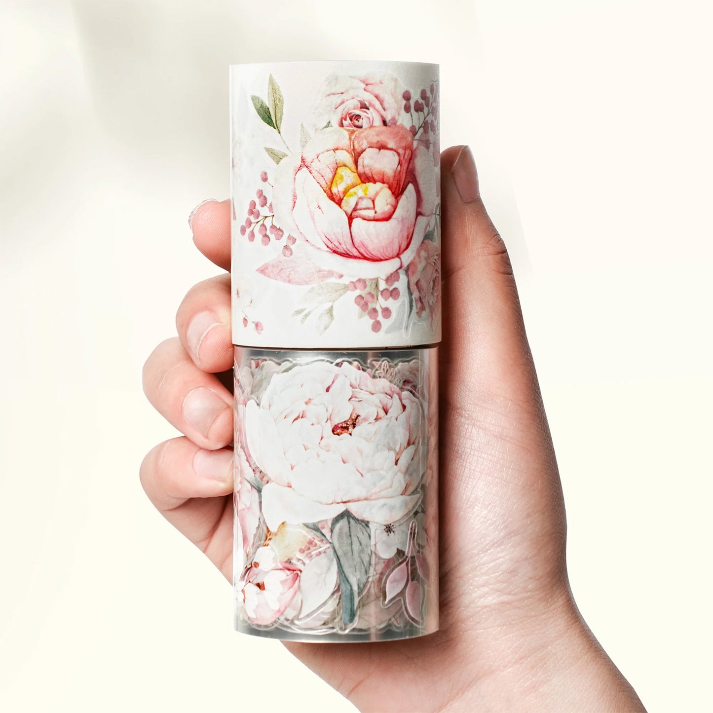 The Washi Tape Shop - Washi o PET Stickers WM - Pink Velvet