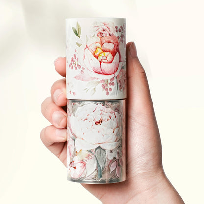 The Washi Tape Shop - Washi o PET Stickers WM - Pink Velvet