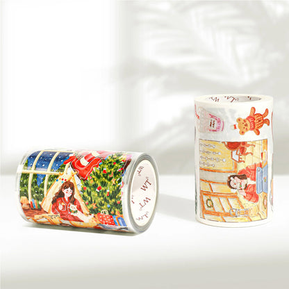 The Washi Tape Shop - Washi o PET Stickers WL - Reindeer's Journey