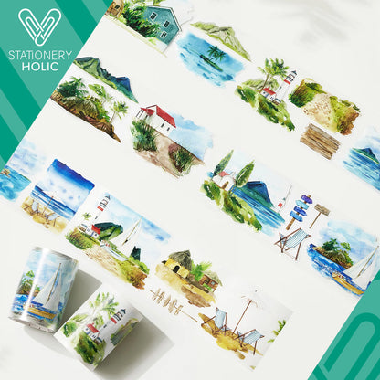 The Washi Tape Shop - Washi o PET Stickers WM - Seasons Summer Bliss