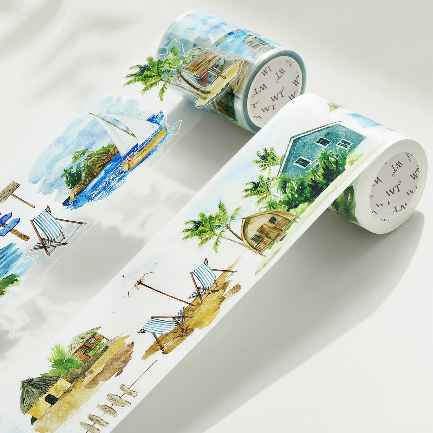The Washi Tape Shop - Washi o PET Stickers WM - Seasons Summer Bliss