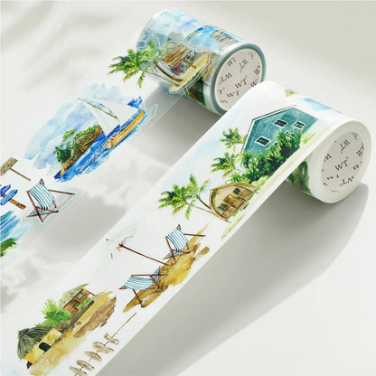 The Washi Tape Shop - Washi o PET Stickers WM - Seasons Summer Bliss