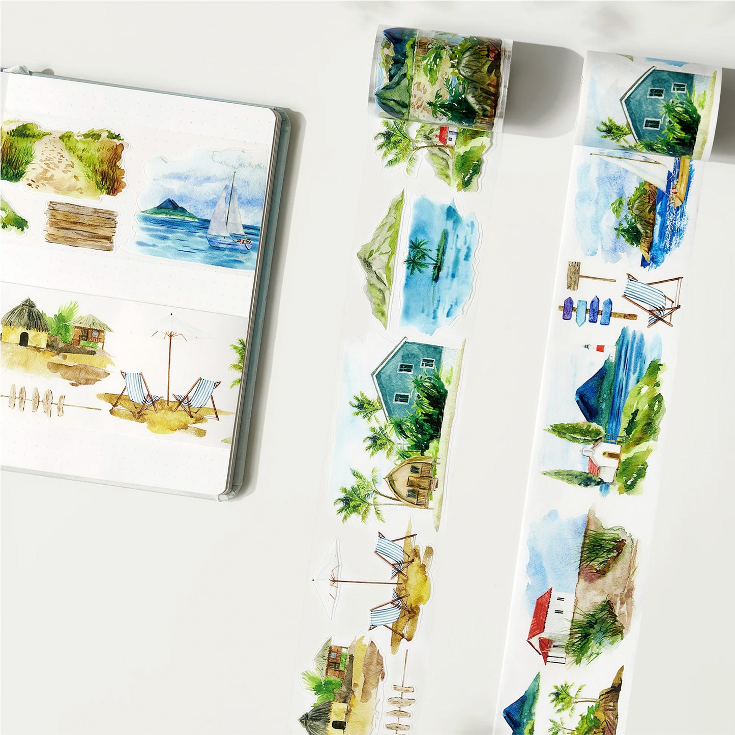 The Washi Tape Shop - Washi o PET Stickers WM - Seasons Summer Bliss