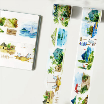 The Washi Tape Shop - Washi o PET Stickers WM - Seasons Summer Bliss
