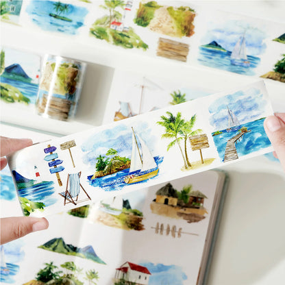 The Washi Tape Shop - Washi o PET Stickers WM - Seasons Summer Bliss