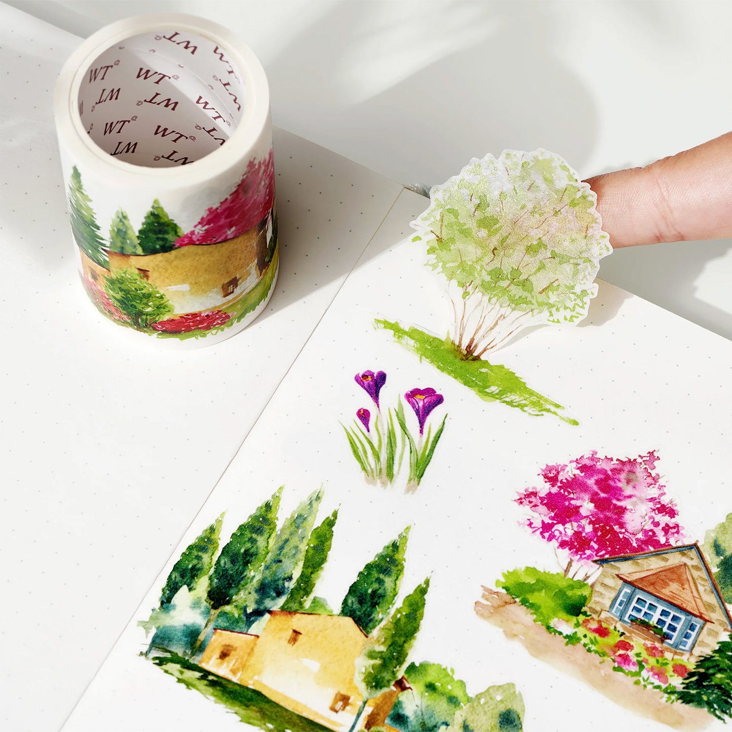 The Washi Tape Shop - Washi o PET Stickers WM - Seasons Spring Awakening