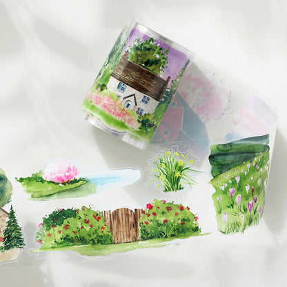 The Washi Tape Shop - Washi o PET Stickers WM - Seasons Spring Awakening