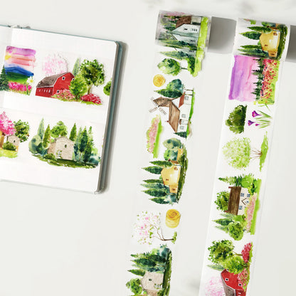 The Washi Tape Shop - Washi o PET Stickers WM - Seasons Spring Awakening