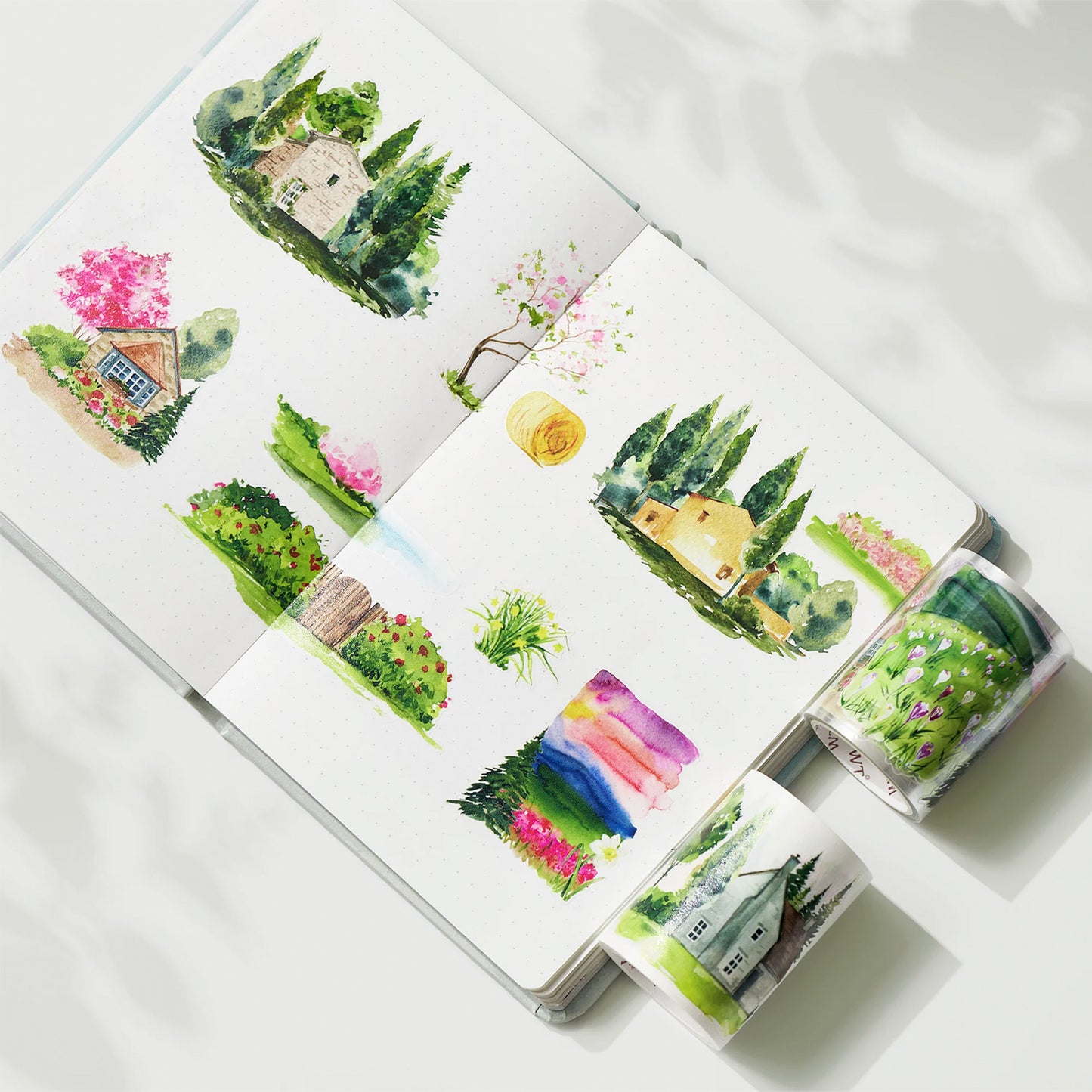 The Washi Tape Shop - Washi o PET Stickers WM - Seasons Spring Awakening