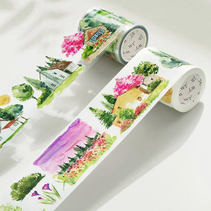 The Washi Tape Shop - Washi o PET Stickers WM - Seasons Spring Awakening