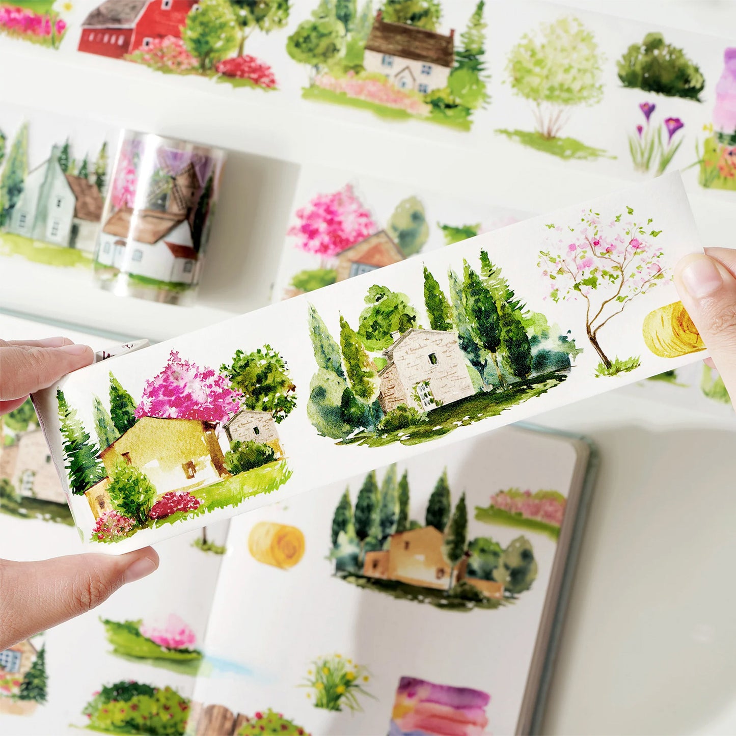 The Washi Tape Shop - Washi o PET Stickers WM - Seasons Spring Awakening