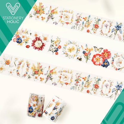 The Washi Tape Shop - Washi o PET Stickers WM - Sunlit Meadow