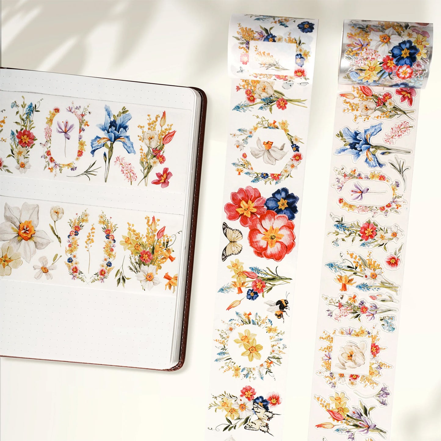 The Washi Tape Shop - Washi o PET Stickers WM - Sunlit Meadow