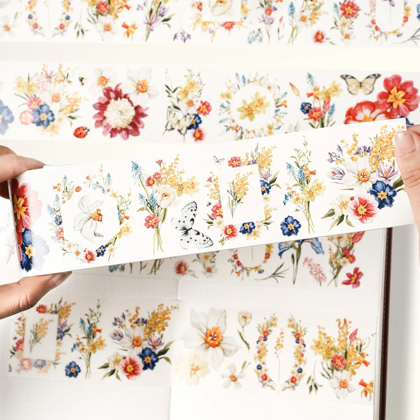 The Washi Tape Shop - Washi o PET Stickers WM - Sunlit Meadow