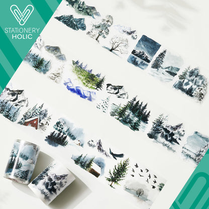 The Washi Tape Shop - Washi o PET Stickers WM - Seasons Winter Whispers