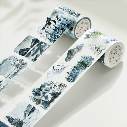 The Washi Tape Shop - Washi o PET Stickers WM - Seasons Winter Whispers