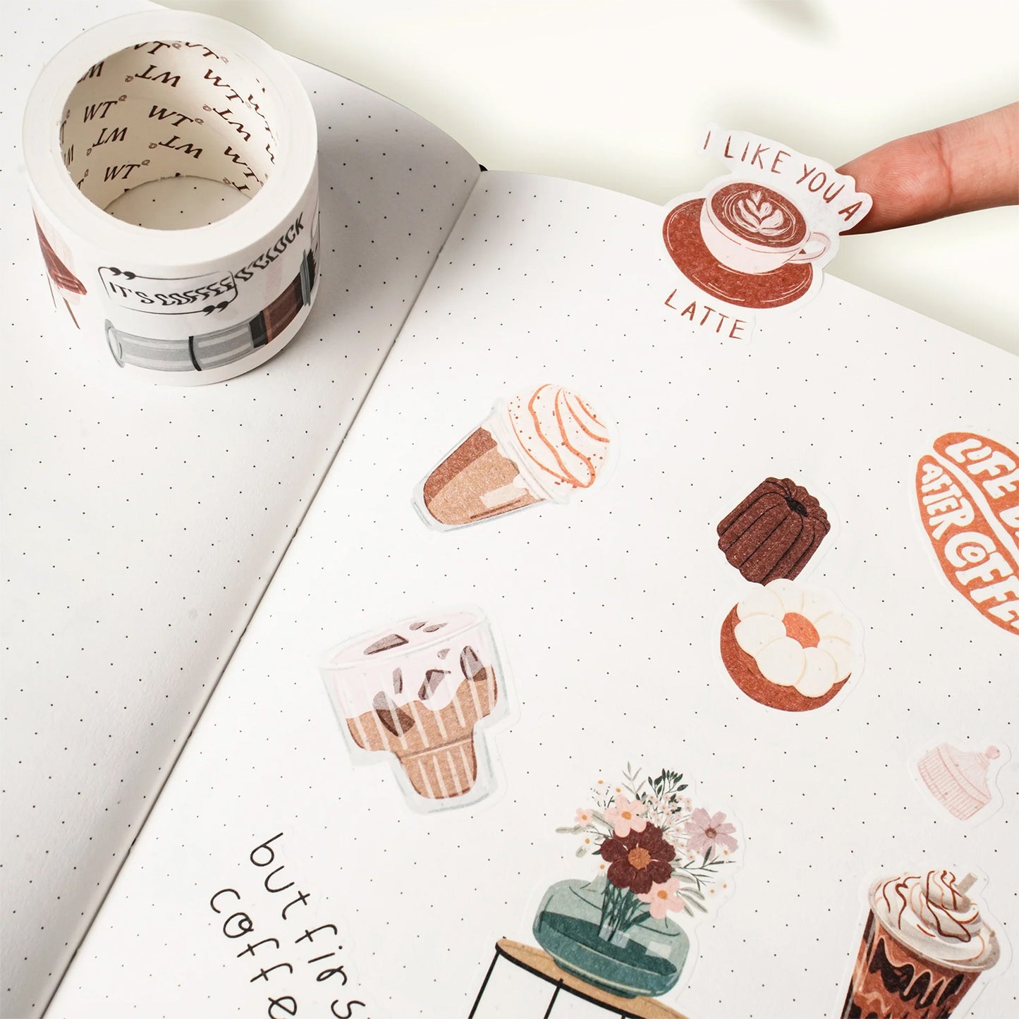 The Washi Tape Shop - Set Washi Stickers - Coffee?