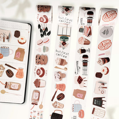 The Washi Tape Shop - Set Washi Stickers - Coffee?