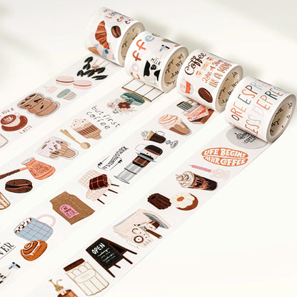 The Washi Tape Shop - Set Washi Stickers - Coffee?