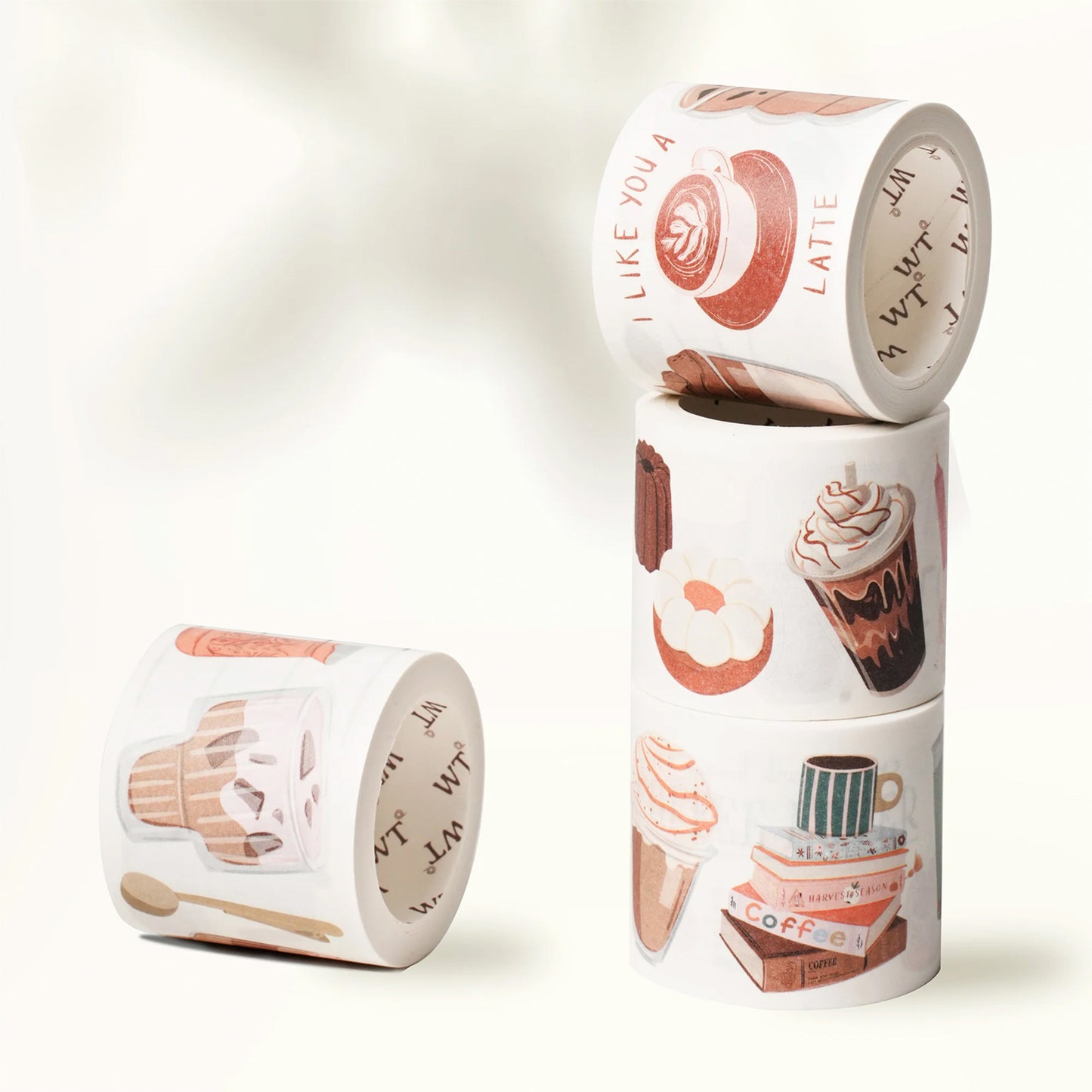 The Washi Tape Shop - Set Washi Stickers - Coffee?