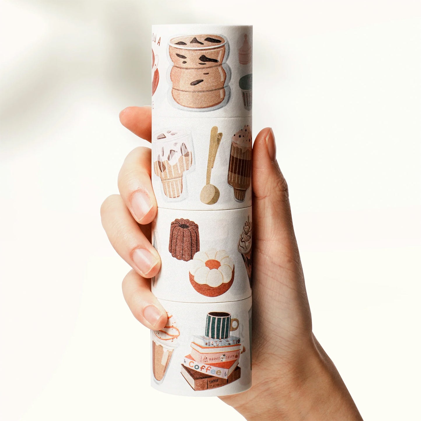 The Washi Tape Shop - Set Washi Stickers - Coffee?