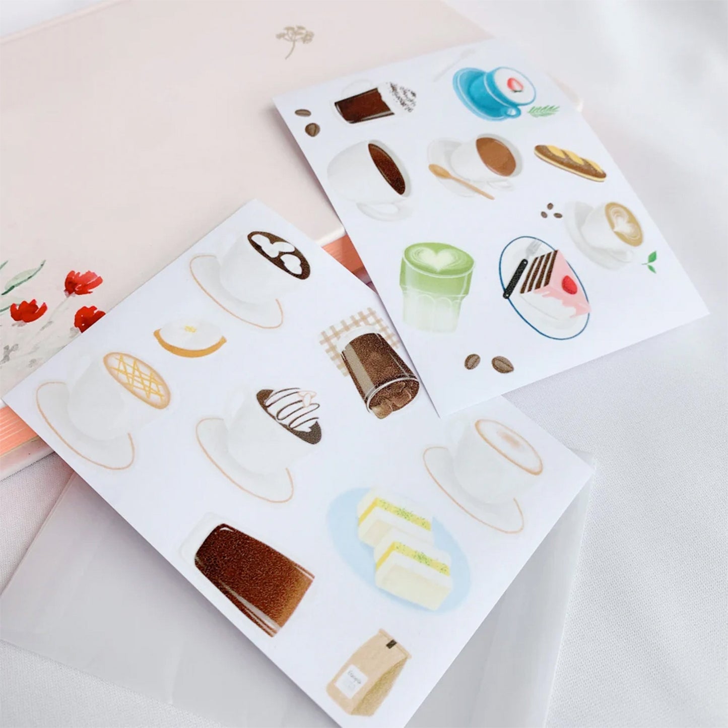 The Washi Tape Shop - Stickers Washi - Cozy Teatime