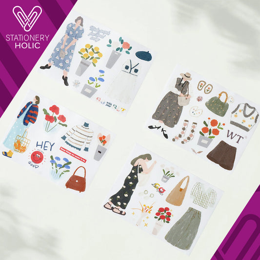 The Washi Tape Shop - Stickers Washi - Joyful Jumble