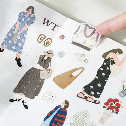 The Washi Tape Shop - Stickers Washi - Joyful Jumble