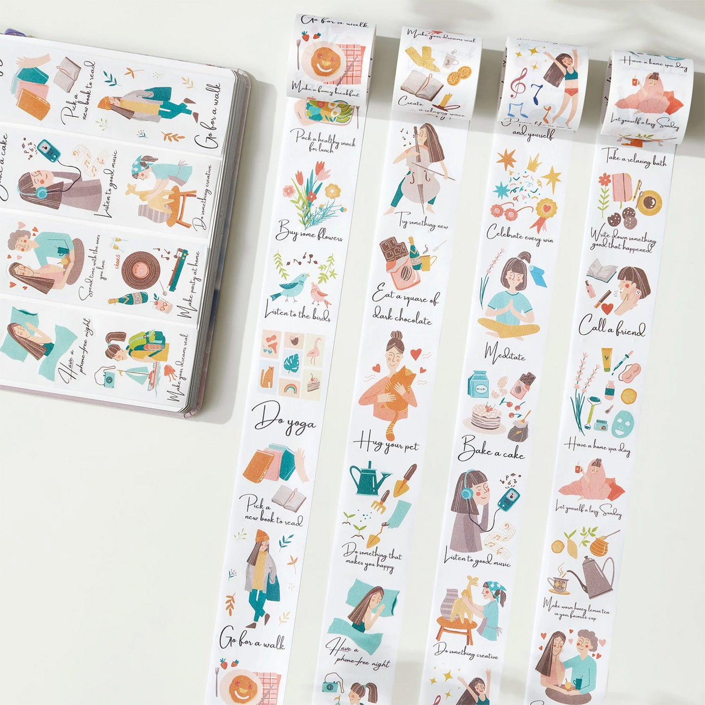 The Washi Tape Shop - Set Washi Stickers - Life's Essense