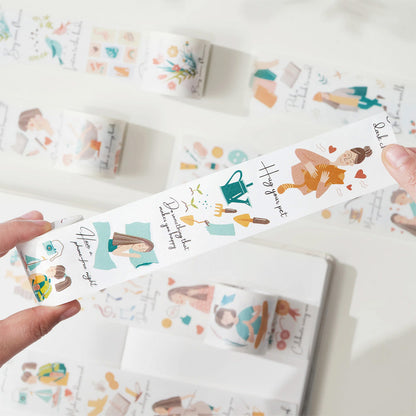 The Washi Tape Shop - Set Washi Stickers - Life's Essense
